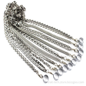 2014 wholesale price good quality stainless steel lanyard for electronic cigarette